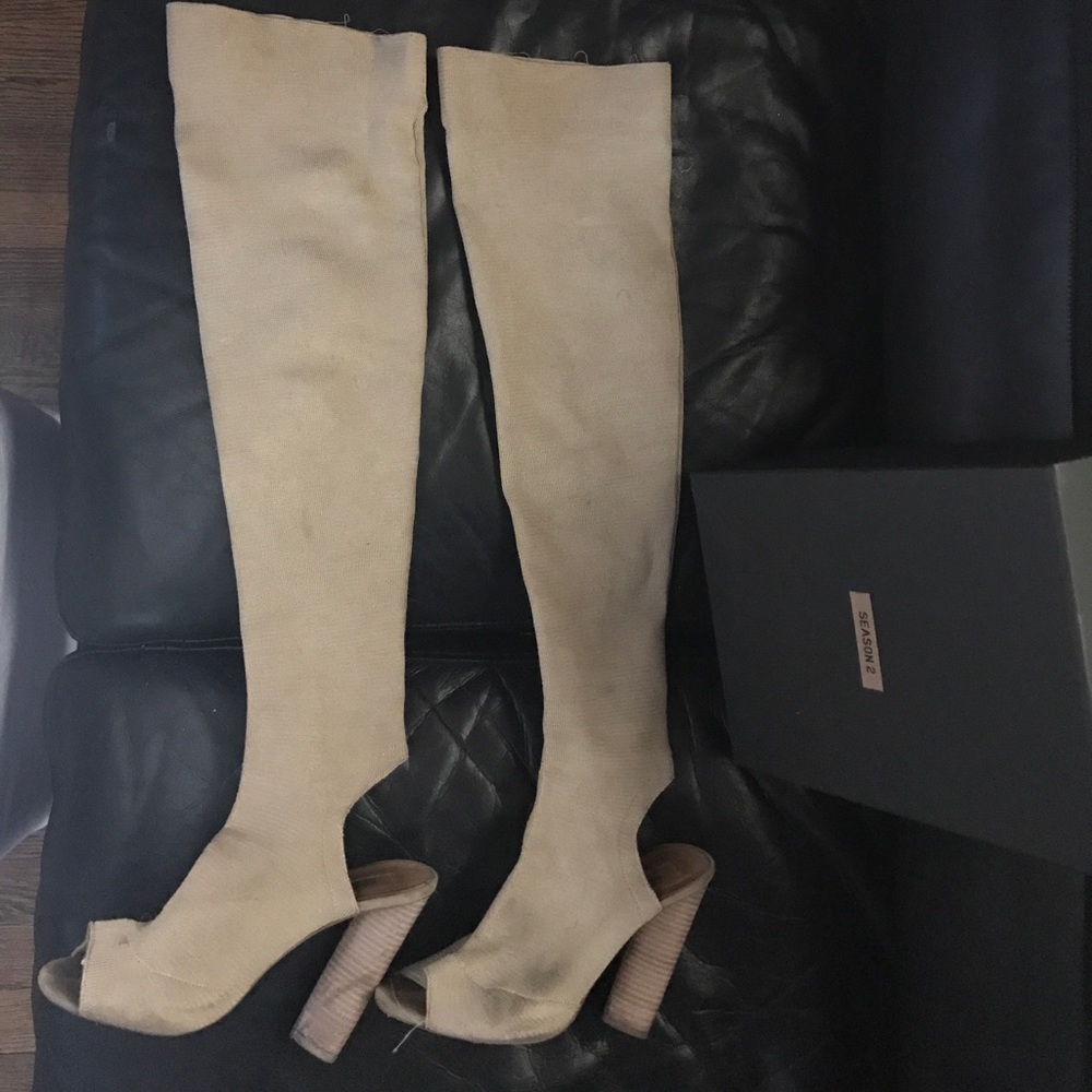 Season 2 Knit boots