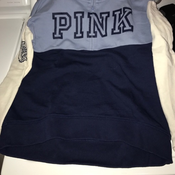 PINK Victoria's Secret Tops - PINK quarter zip NWOT
