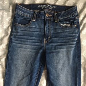 American Eagle jeggings!