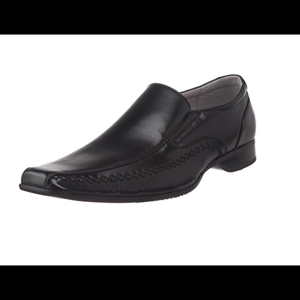Steve Madden P-trace men's dress shoe black sz 12M