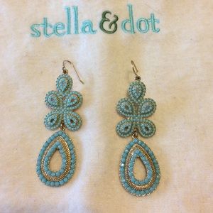 Stella & Dot earrings