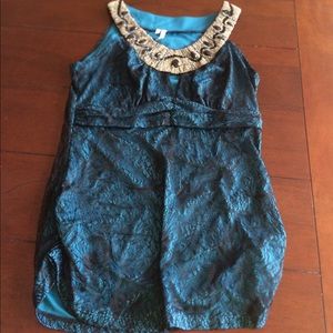 Maurice's beaded tank