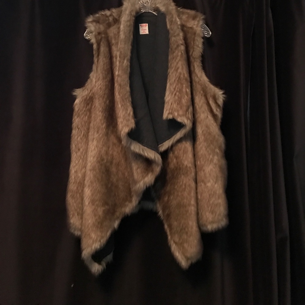 Faux Fur Vest