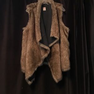 Faux Fur Vest