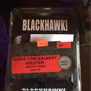 Blackhawk glock 43 holster