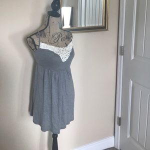 Hollister Jersey & Lace Sundress