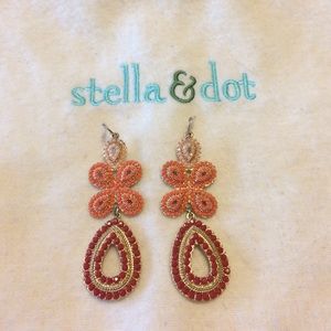 Stella & Dot earrings