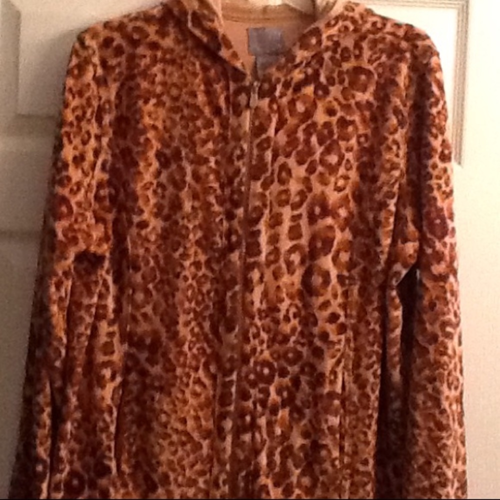 Cozy Animal Print Hoodie👠👠👠