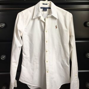 Ralph Lauren Women's Button Down- worn once