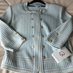 St. John suit  jacket size 8