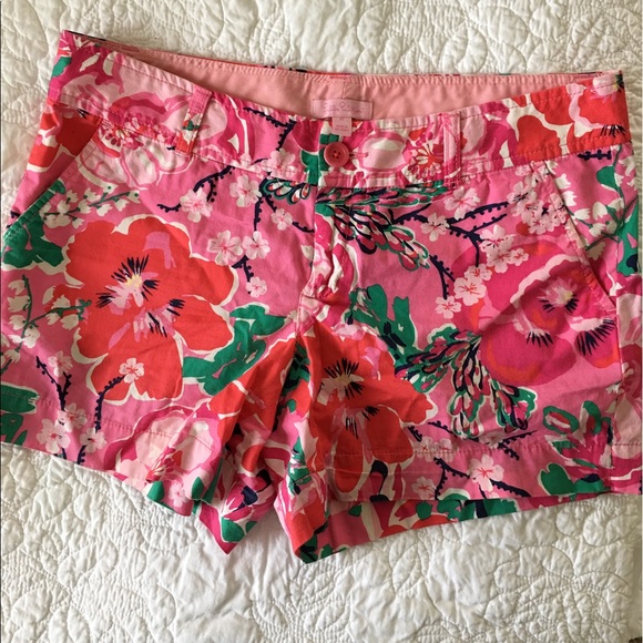 EUC Lilly Pulitzer shorts - Picture 1 of 1
