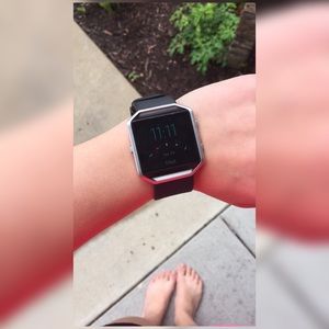 Fitbit Blaze Smart Fitness Watch