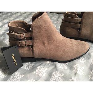 Forever 21 booties!