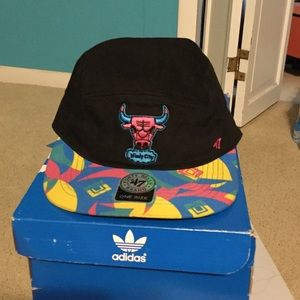 Chicago Bulls 5 panel hat 47 brand
