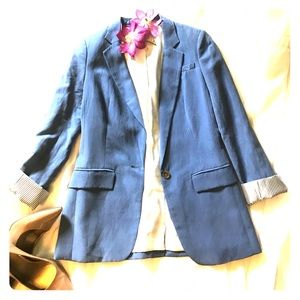 🛍SOLD🛍Banana Republic blue blazer
