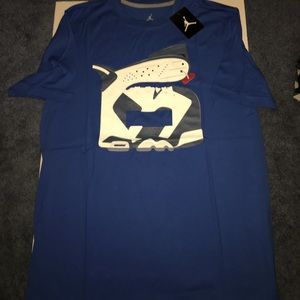 New Jordan retro 6 Olympic t shirt size large