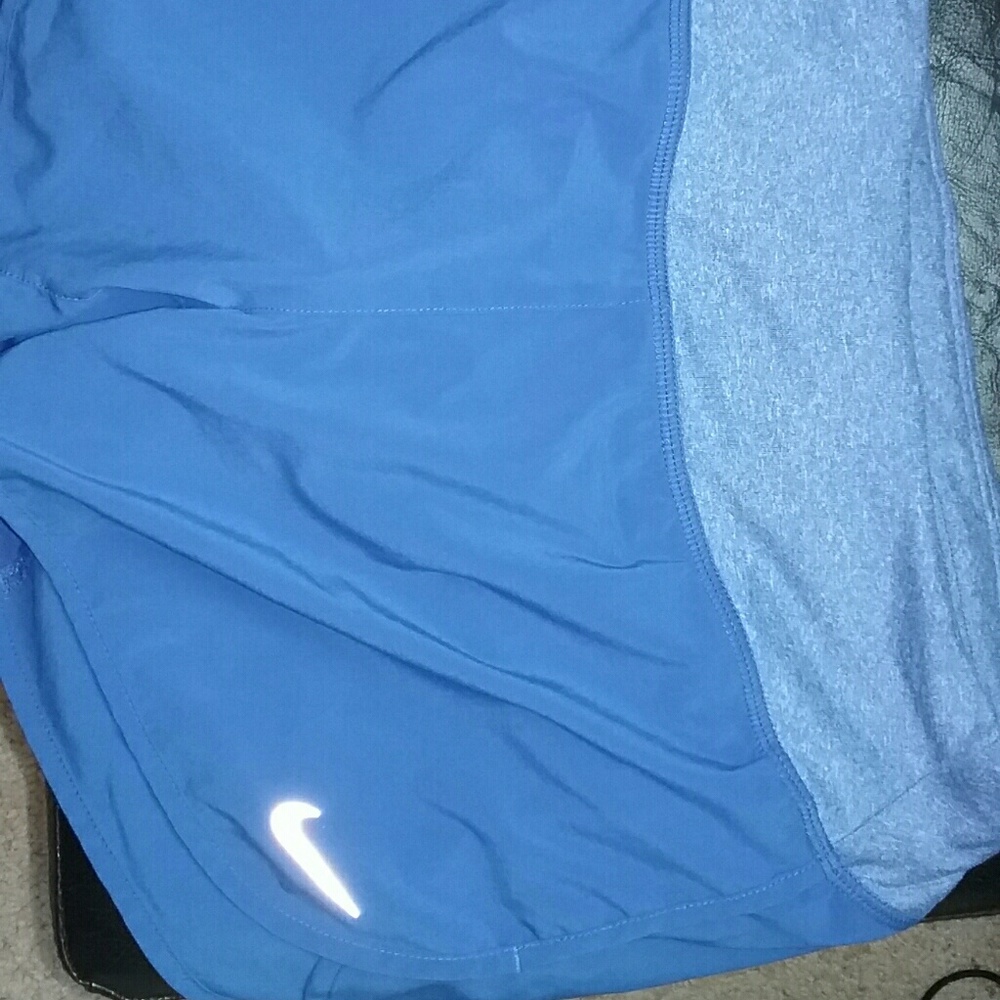 Nike athletic running shorts