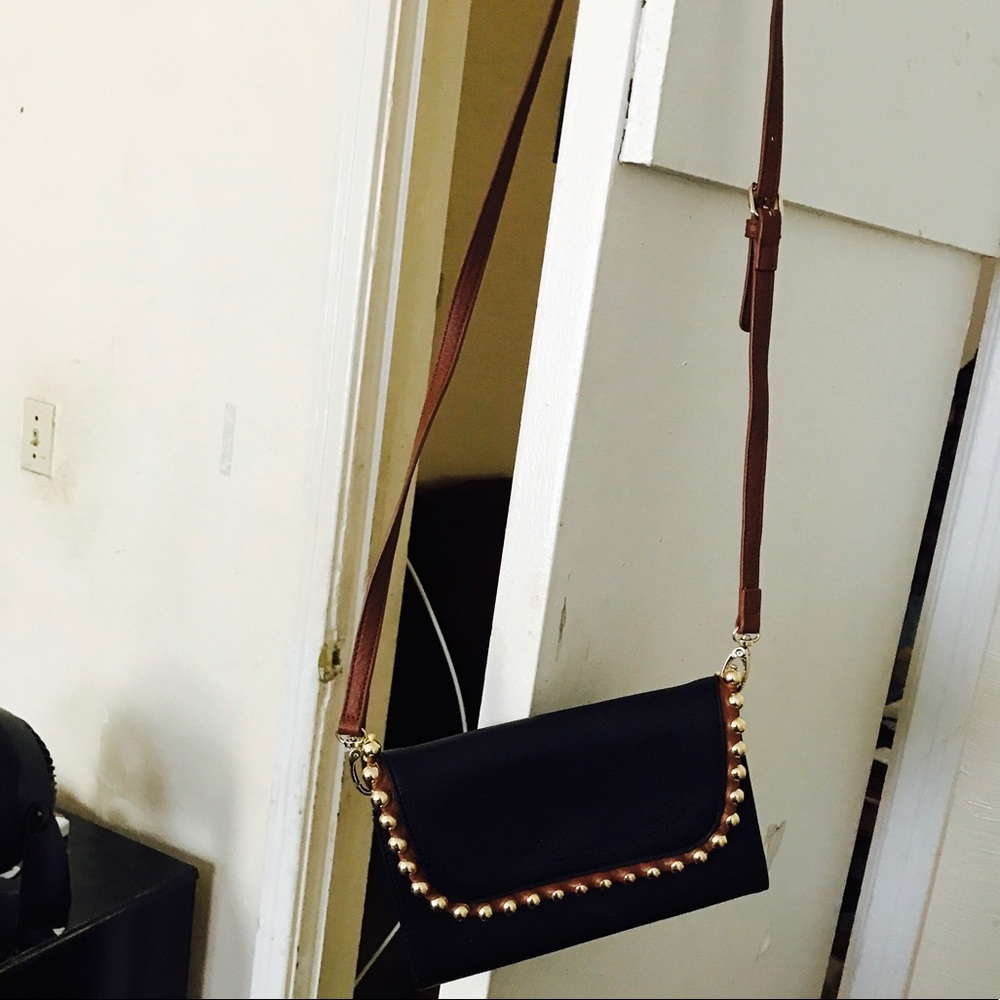 Black purse