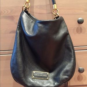 Marc Jacobs Leather Hobo Bag