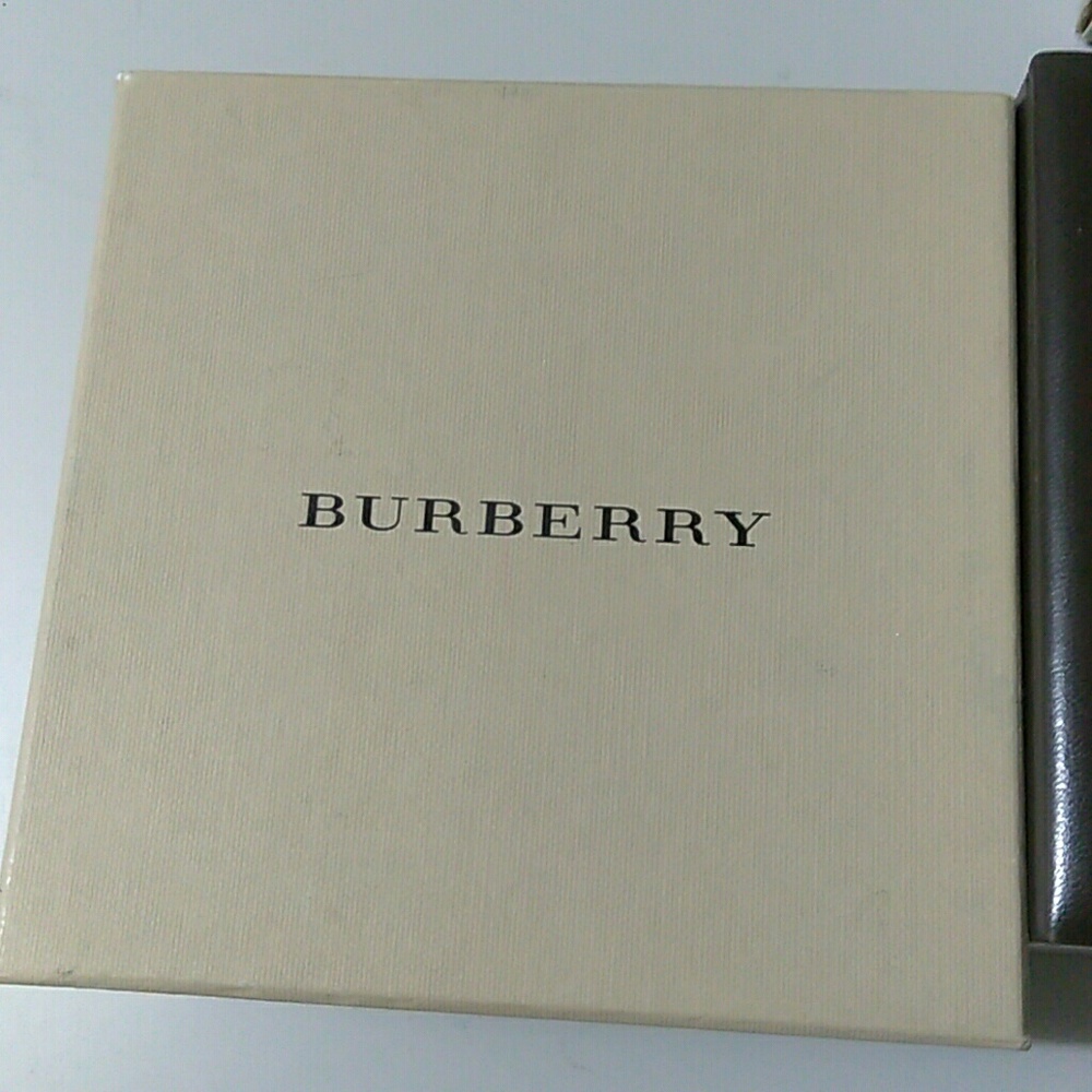 New Burberry jewelry box