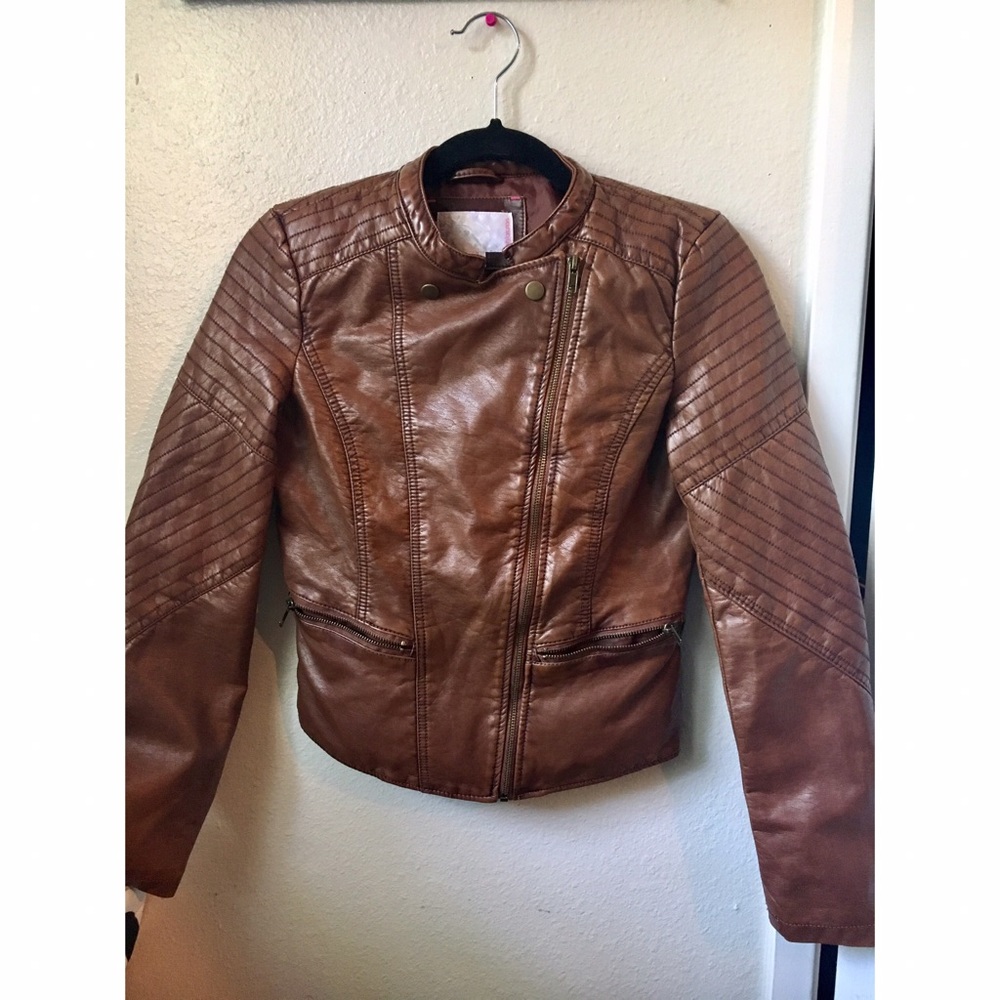 Xhilaration brown jacket!