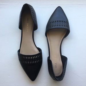 Sole Society pointed flats (like new!)