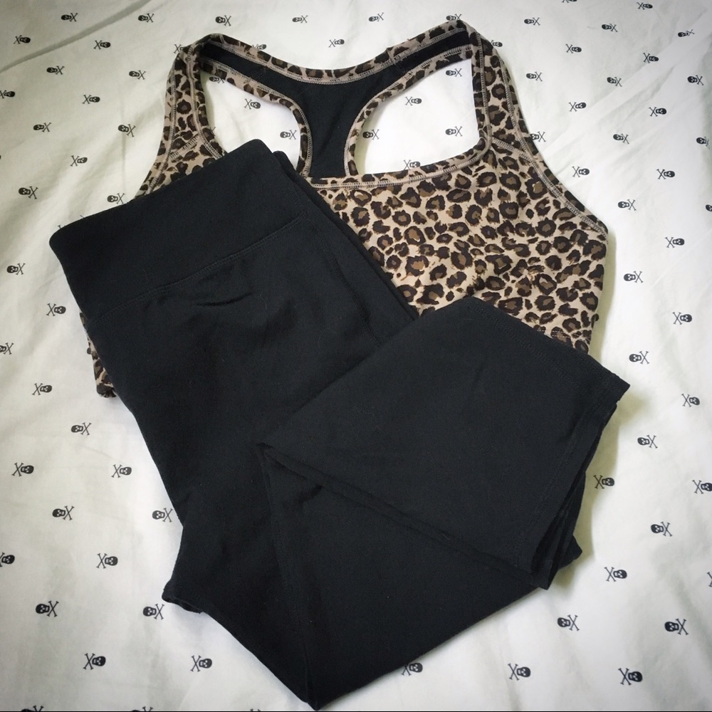 Gapfit Black Capris