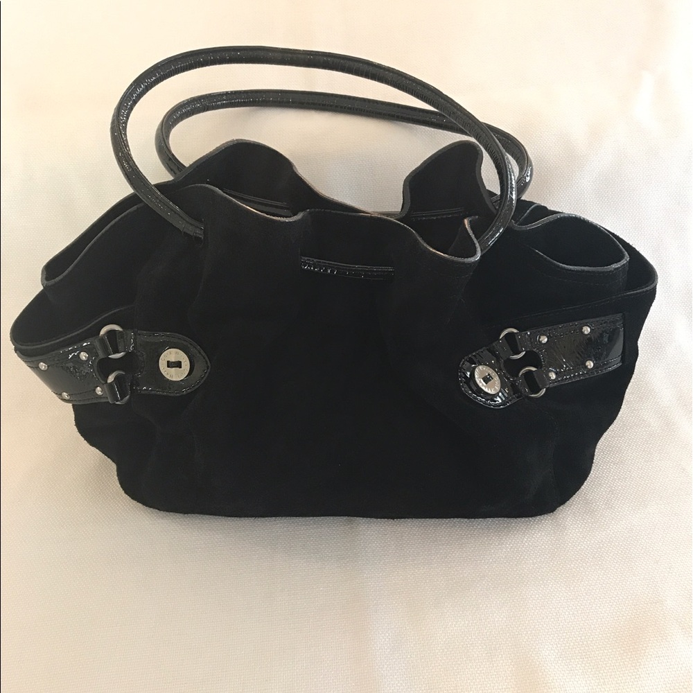 Cole Haan black pocketbook