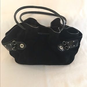 Cole Haan black pocketbook