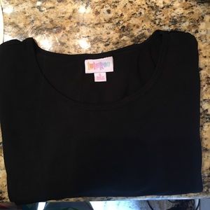 Like new black LulaRoe Irma