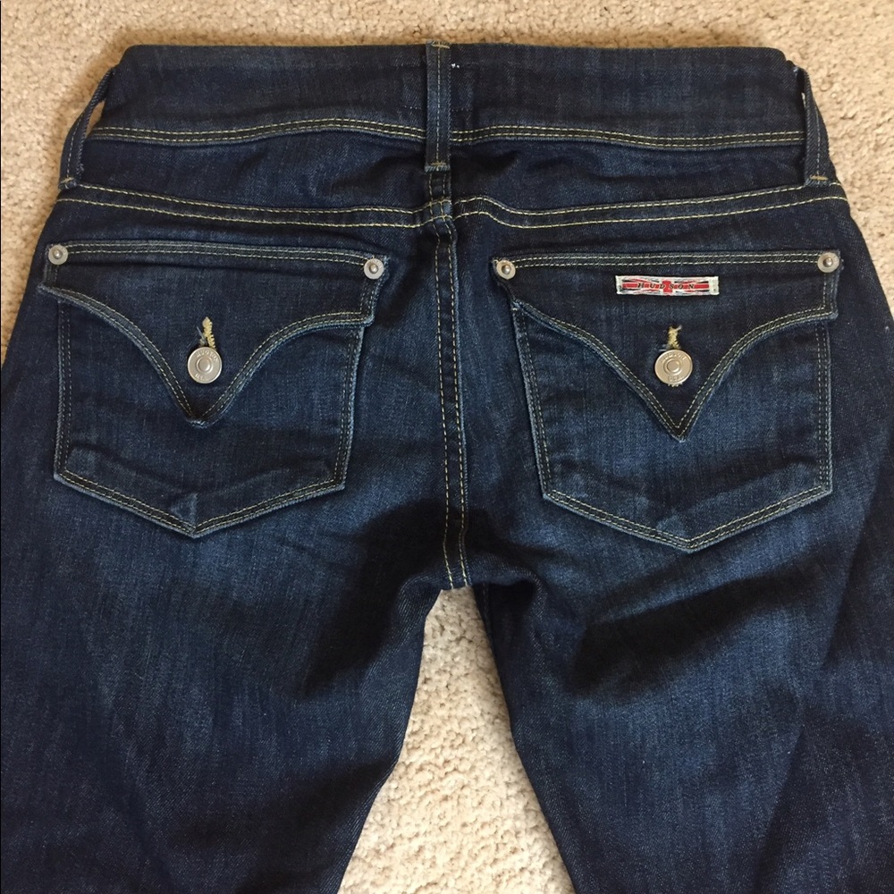 Hudson bootcut jeans size 24