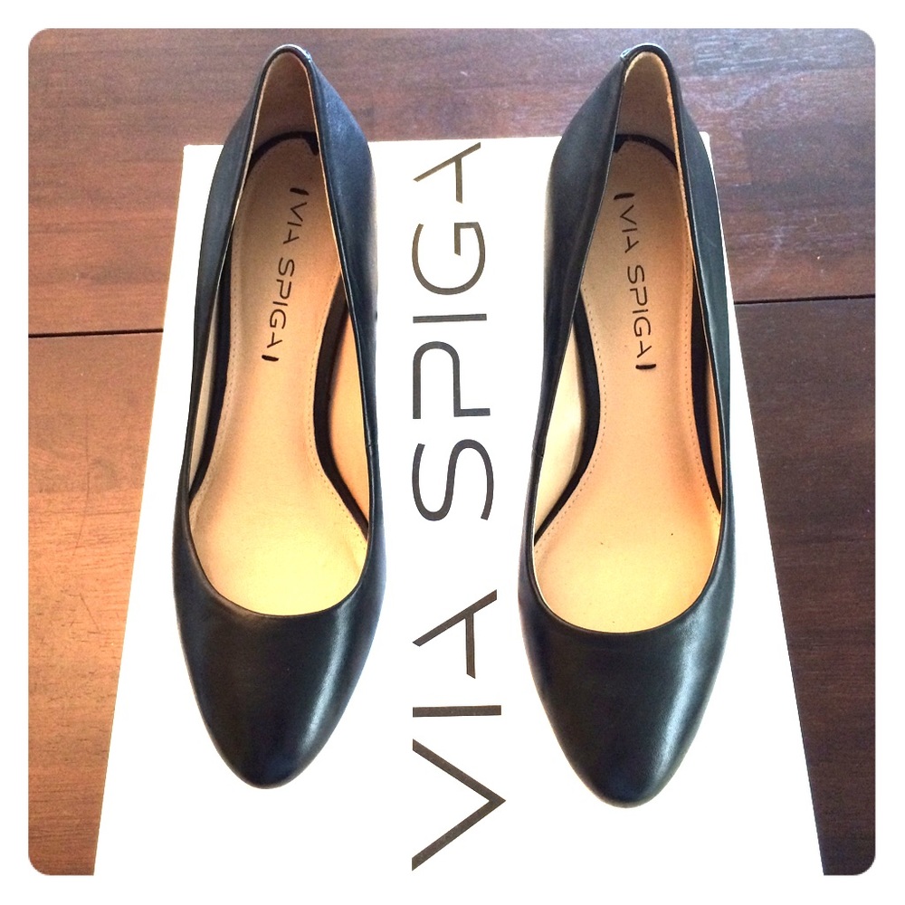 Via Spiga Wedge Pump