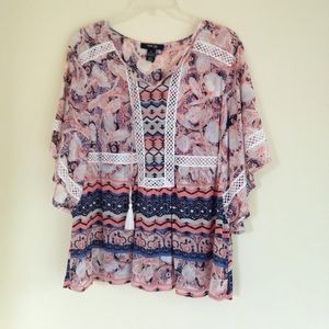 Dolman Sleeve Blouse