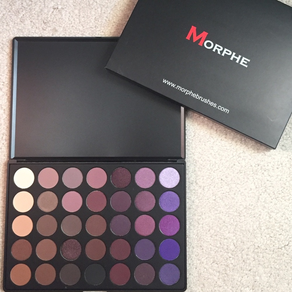 NEW Morphe 35P Palette