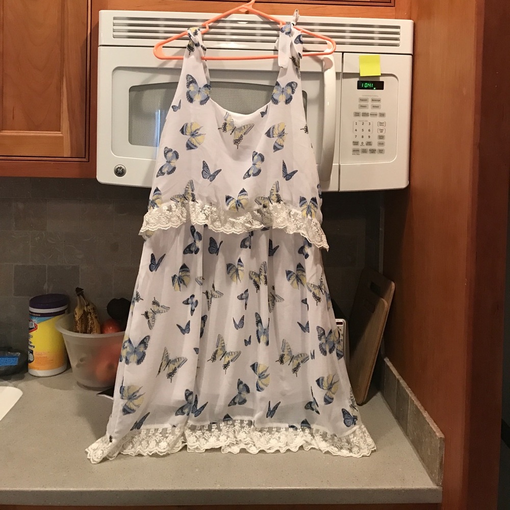 Alice in Wonderland Butterfly dress