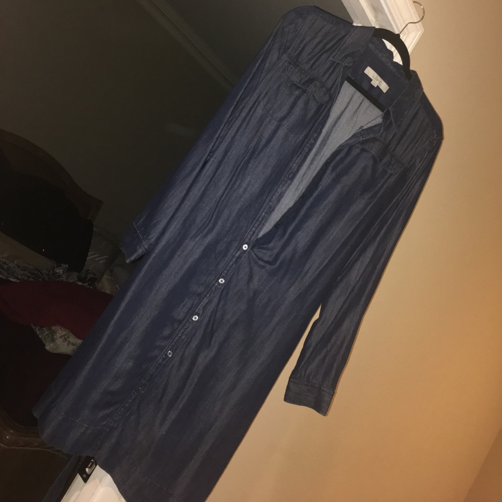 Loft Denim dress