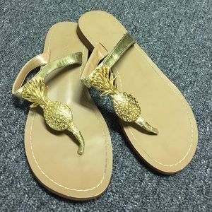 Pineapple Sandals | Lilly Pulitzer for Target