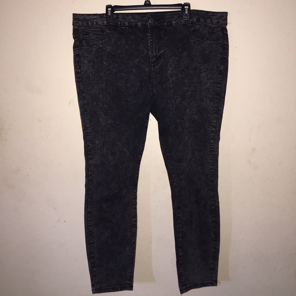 high waisted jeans