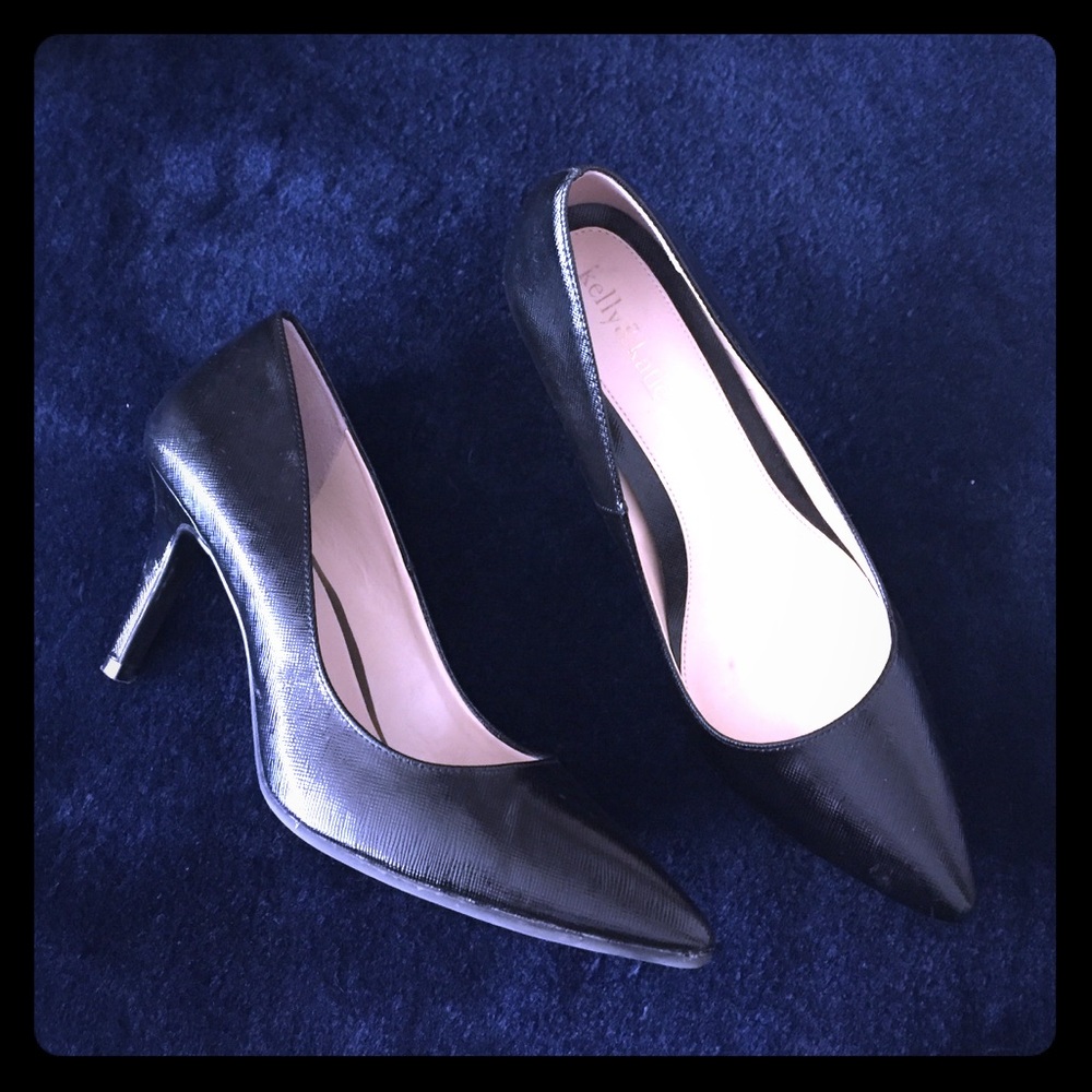 Kelly & Katie Black Heels