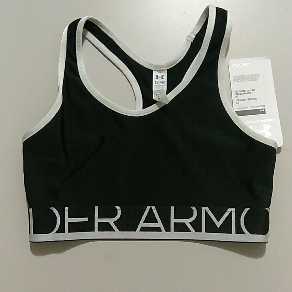 New under armour sports bra XS