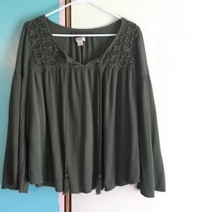 Mossimo Peasant top