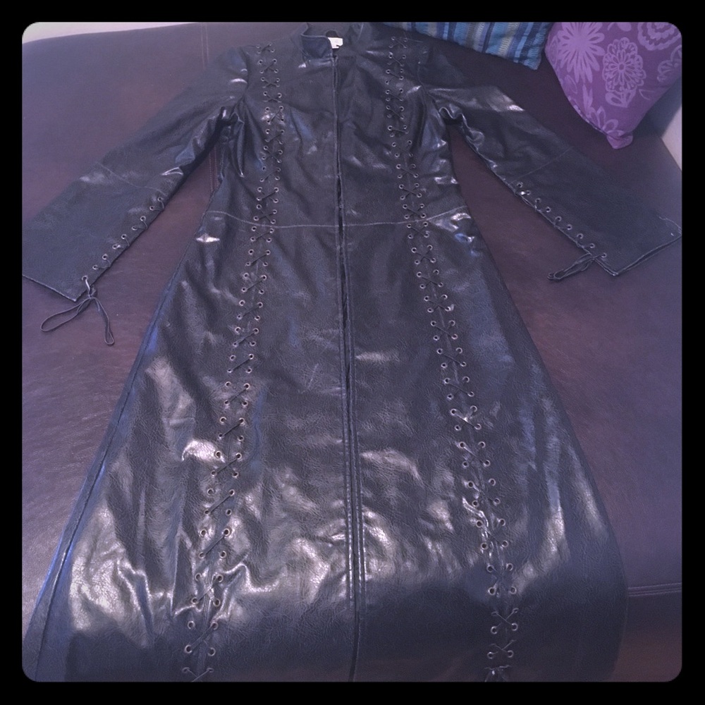 Charlotte Russe trench coat