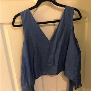 Zara crop top - new with tags