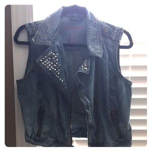 Studded vest