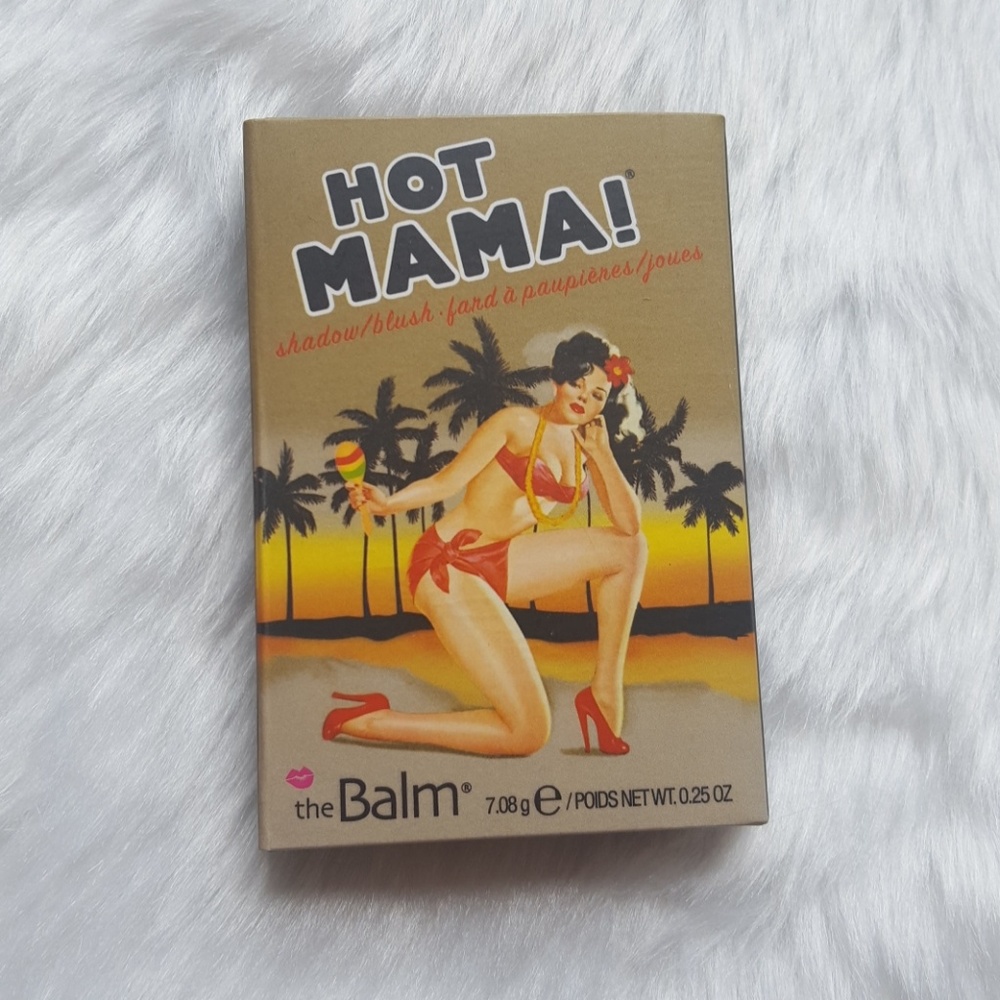 🎉HOST PICK🎉😍The Balm Hot Mama Shadow/Blush🎀