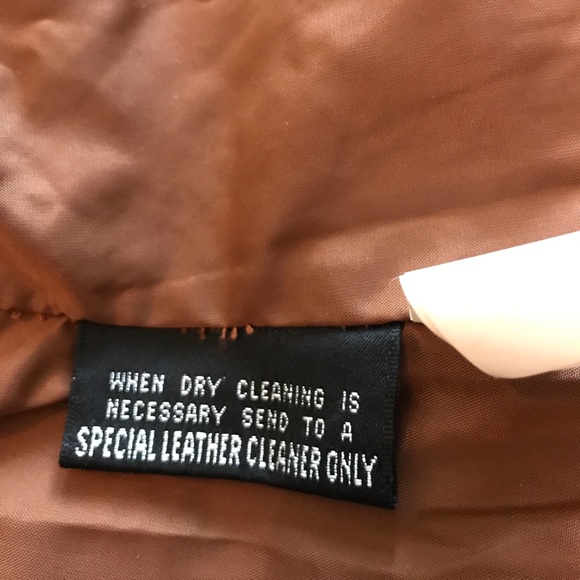 🇺🇸Vintage leather brown Wilson leather jacket - Picture 7 of 8