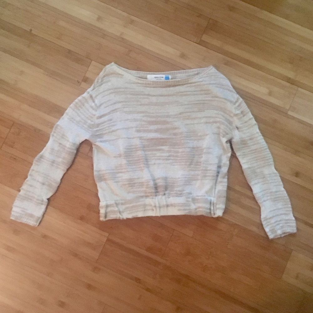 Anthropologie Sparrow Sweater