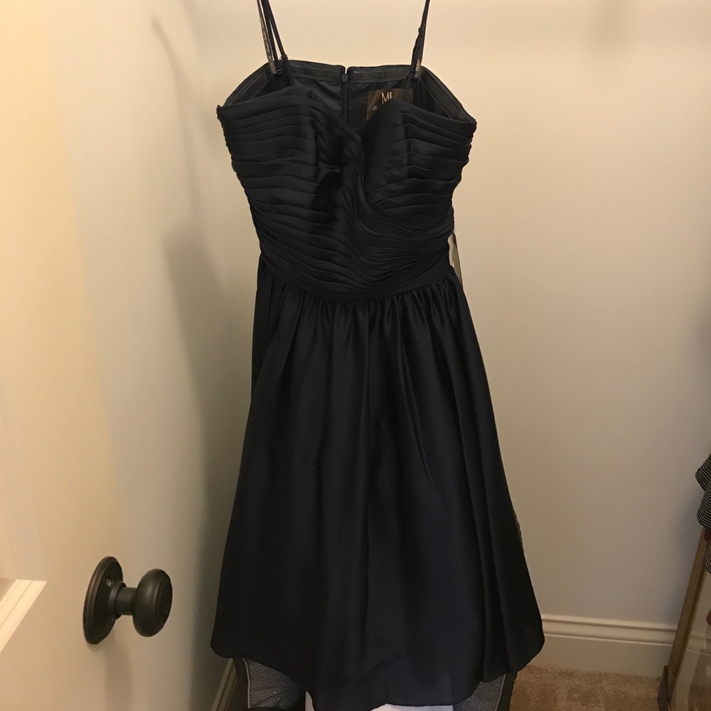 Monique Lhuillier Sweetheart Bridesmaid Dress