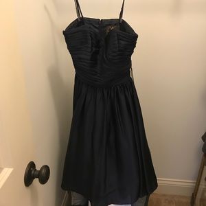 Monique Lhuillier Sweetheart Bridesmaid Dress