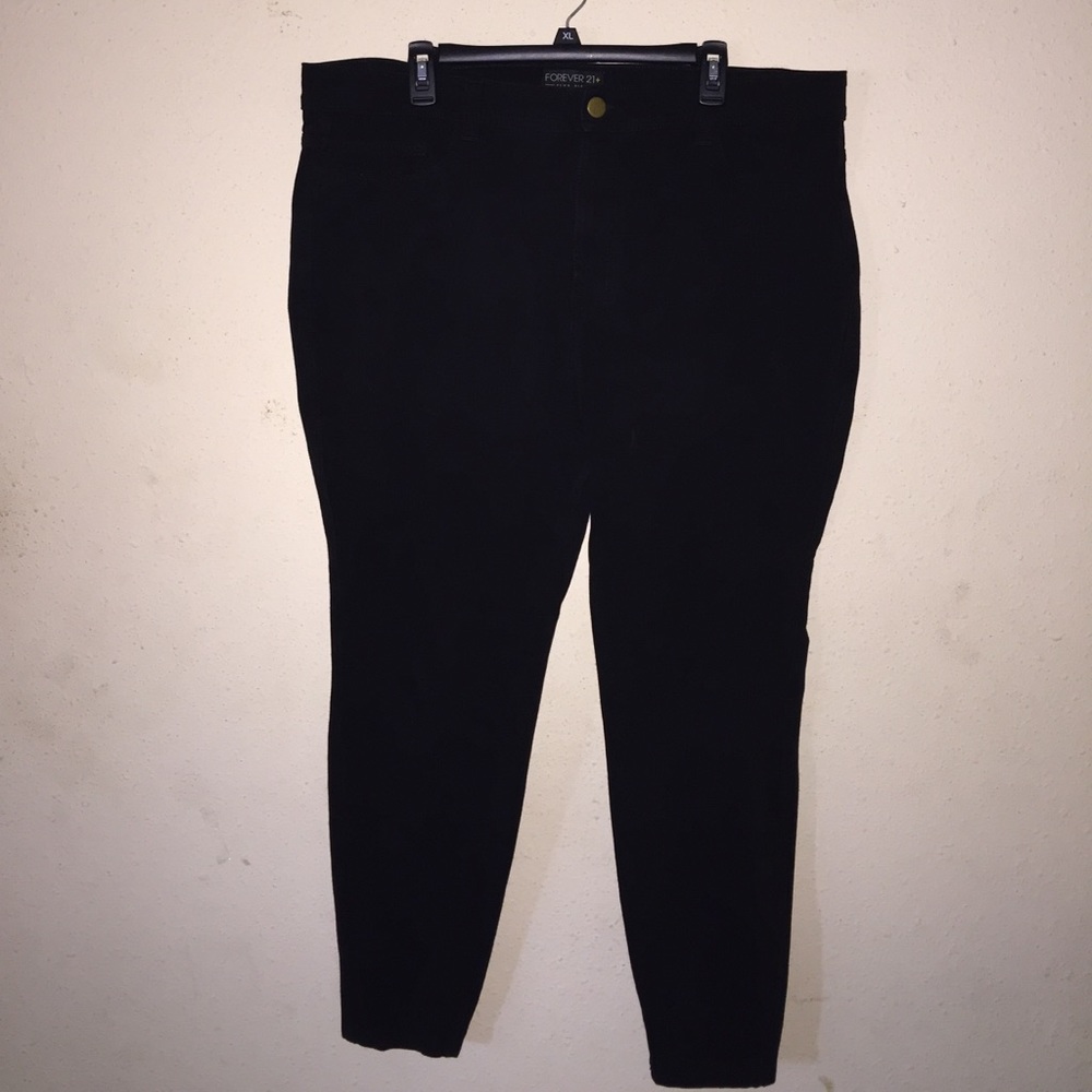 high waisted jeggings